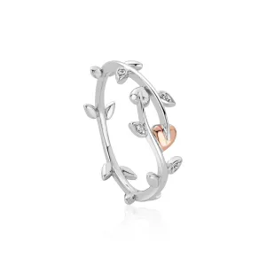 Clogau Jewellery Clogau Vine of Life Topaz Sterling Silver Ring