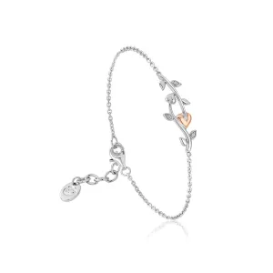Clogau Jewellery Clogau Vine of Life White Topaz Sterling Silver Bracelet