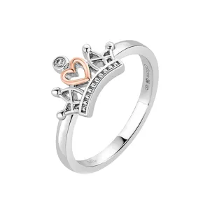 Clogau Jewellery Clogau x Julien MacDonald Sterling Silver Crown Ring D