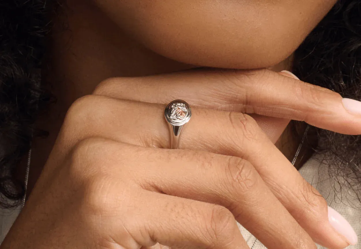 Clogau Jewellery Royal Clogau Sterling Silver Welsh Dragon Ring