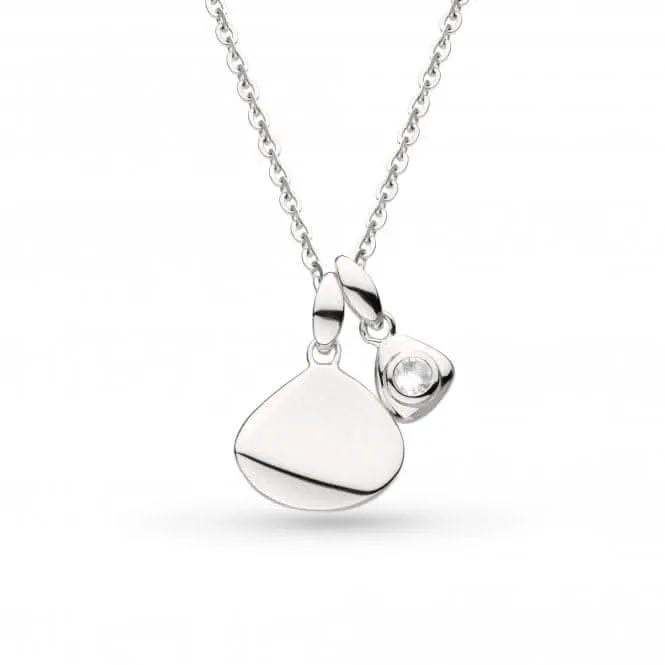 Coast April Birthstone Tag RC RP 18" Necklace 9102RC Kit Heath Jewelry And Accessories