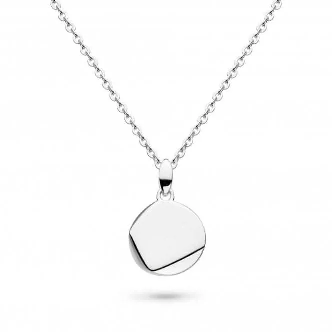 Coast Facet Tag Disc Necklace 9105RP Kit Heath Jewelry And Accessories