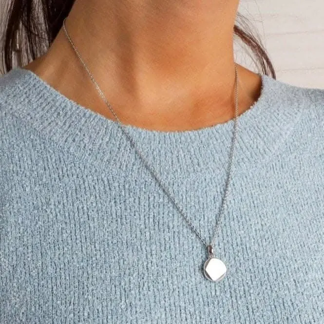 Coast Facet Tag Disc Necklace 9105RP Kit Heath Jewelry And Accessories