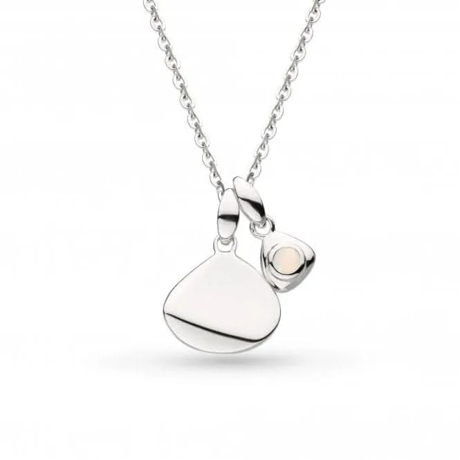 Coast October Birthstone Tag SO RP 18" Necklace 9102SO Kit Heath Jewelry And Accessories