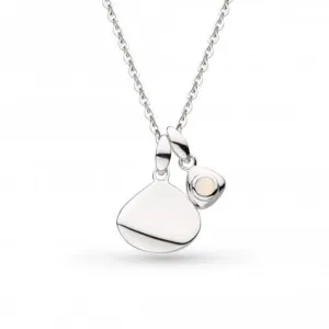 Coast October Birthstone Tag SO RP 18" Necklace 9102SO Kit Heath Jewelry And Accessories