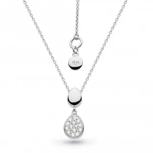 Coast Pebble Glisten Cubic Zirconia 18" Necklace 90188CZ Kit Heath Jewelry And Accessories