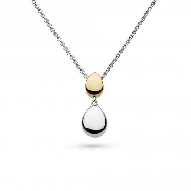 Coast Pebble Golden RP/GD 18" Necklace 90186GRP Kit Heath Jewelry And Accessories