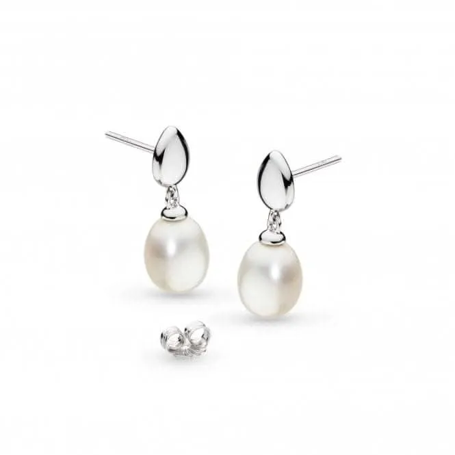 Coast Pebble Pearl Droplet Earrings 50184FP Kit Heath Jewelry And Accessories