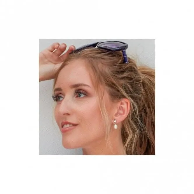 Coast Pebble Pearl Droplet Earrings 50184FP Kit Heath Jewelry And Accessories