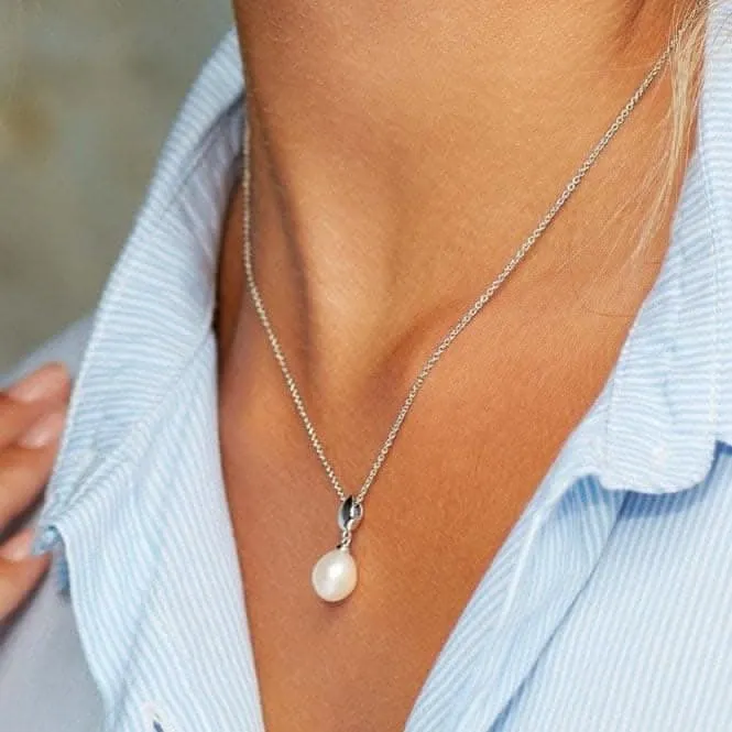 Coast Pebble Pearl Necklace 90184FP Kit Heath Jewelry And Accessories