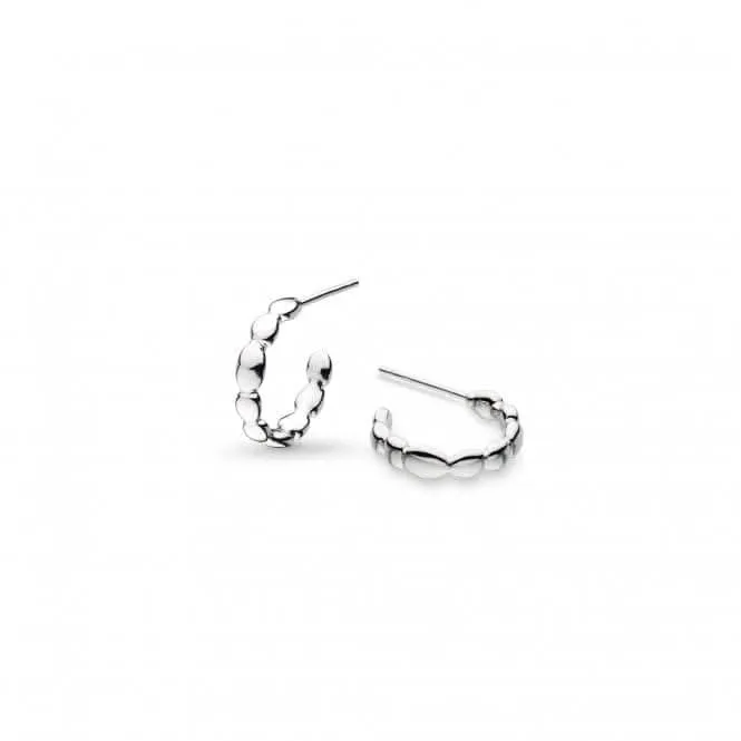 Coast Pebble Ridge Midi Hoop Stud Earrings 60171RP Kit Heath Jewelry And Accessories