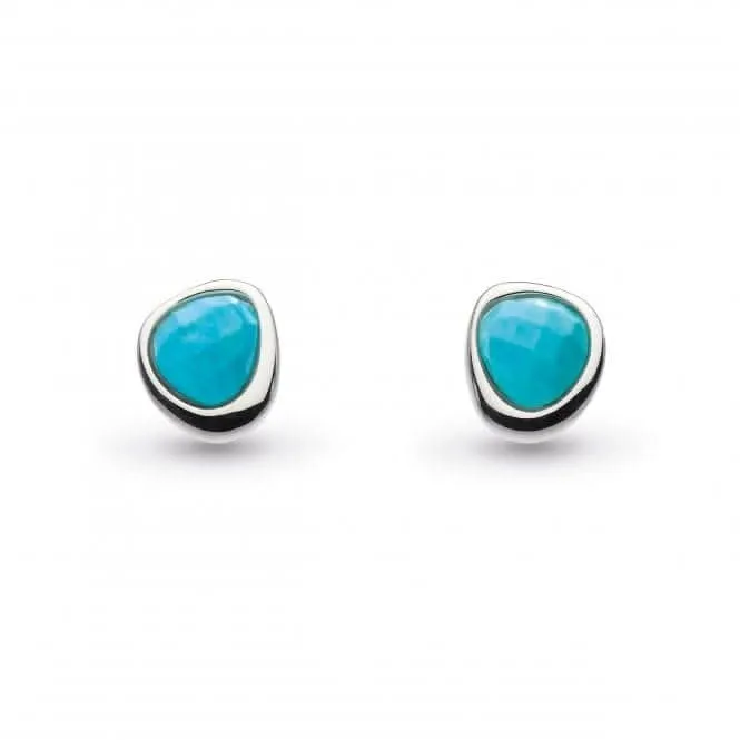 Coast Pebble Stone Mini Stud Earrings 3184TQRP Kit Heath Jewelry And Accessories