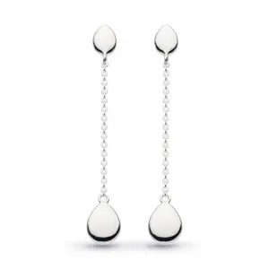 Coast Pebbles Chain Drop Earrings 60191RP Kit Heath Jewelry And Accessories