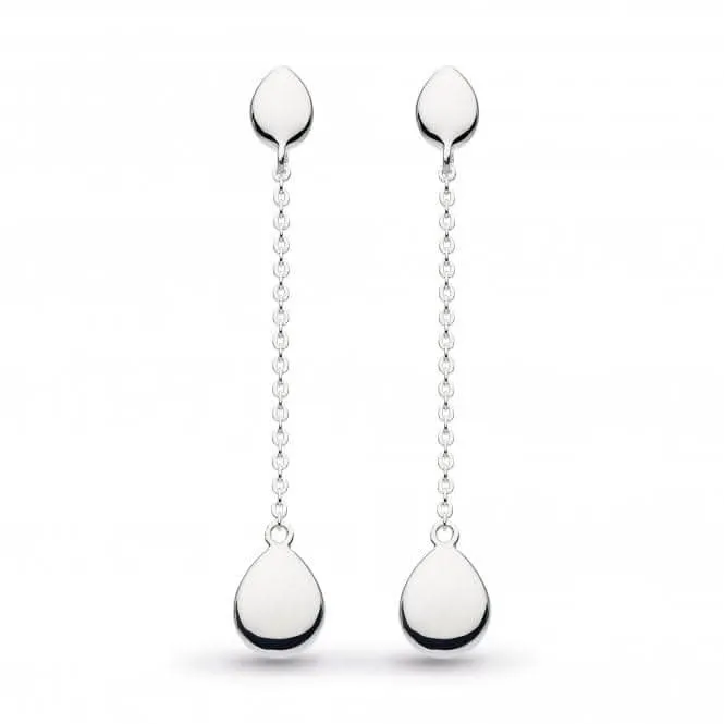Coast Pebbles Chain Drop Earrings 60191RP Kit Heath Jewelry And Accessories