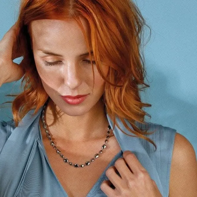 Coast Pebbles Linking Pebbles 18" Necklace 90189RP Kit Heath Jewelry And Accessories