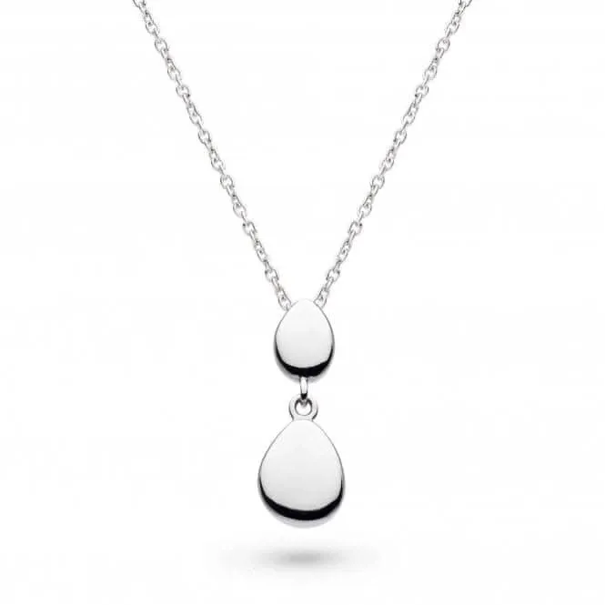 Coast Pebbles Twin Droplet Necklace 90186RP Kit Heath Jewelry And Accessories
