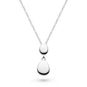 Coast Pebbles Twin Droplet Necklace 90186RP Kit Heath Jewelry And Accessories