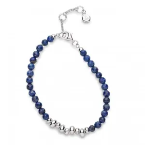 Coast Tumble Azure Gemstone Beaded Bracelet 70176LP Kit Heath Jewelry And Accessories