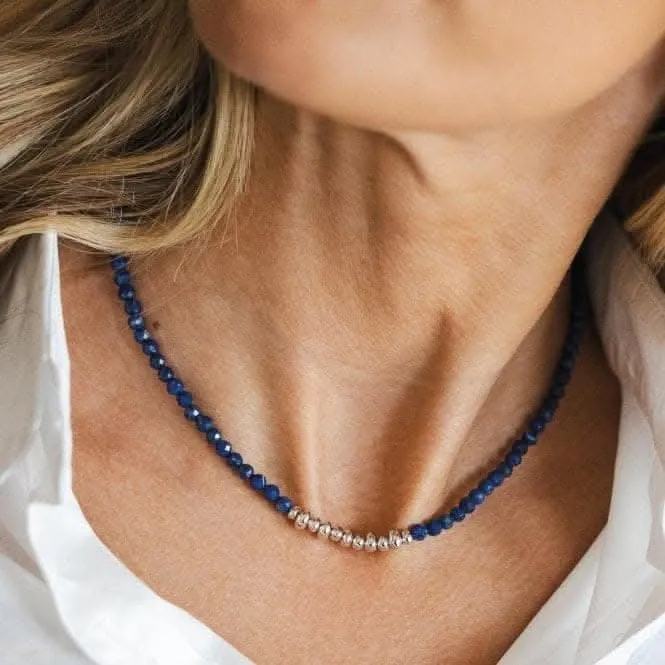 Coast Tumble Azure Gemstone Beaded Necklace 90176LP Kit Heath Jewelry And Accessories