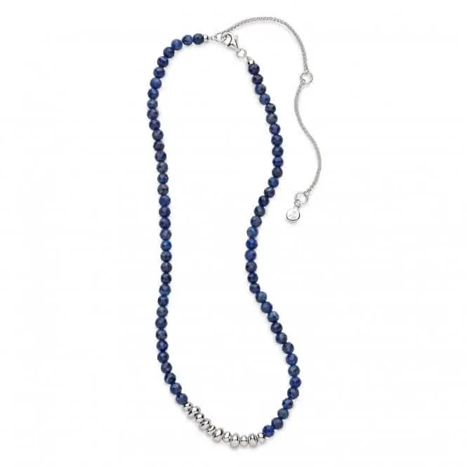 Coast Tumble Azure Gemstone Beaded Necklace 90176LP Kit Heath Jewelry And Accessories