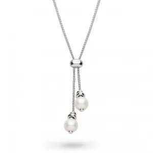 Coast Tumble Pearl Lariat Necklace 90166FP Kit Heath Jewelry And Accessories