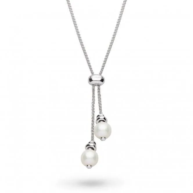 Coast Tumble Pearl Lariat Necklace 90166FP Kit Heath Jewelry And Accessories