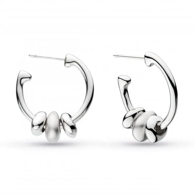 Coast Tumble Sand Trio Hoop Earrings 60195SRP Kit Heath Jewelry And Accessories