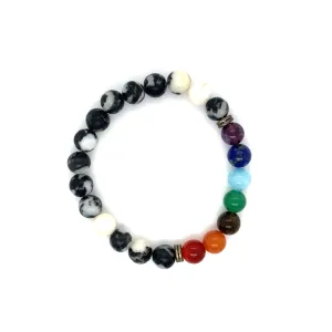 Crystals & Beaded Jewellery Crystal Bracelet - 7 Chakra Crystal Bracelet