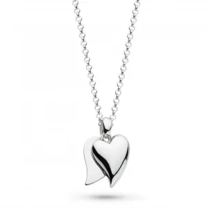 Desire Love Duet Heart 18" Necklace 90509RP Kit Heath Jewelry And Accessories