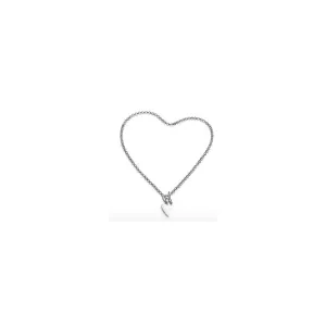 Desire Love Note Heart 16" T-Bar Necklace 90517RP Kit Heath Jewelry And Accessories
