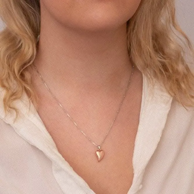 Desire Lust Heart 18" Ball Chain Necklace 90503RRP Kit Heath Jewelry And Accessories
