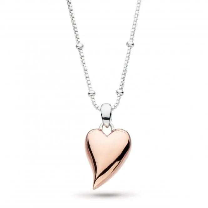 Desire Lust Heart 18" Ball Chain Necklace 90503RRP Kit Heath Jewelry And Accessories