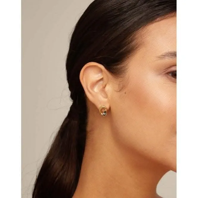 Details Black Metal Faceted Crystal Earrings PEN0899NGRORO0U Unode50 Jewelry And Accessories