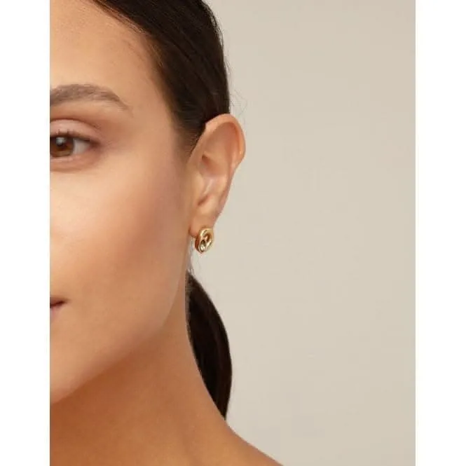 Details Black Metal Faceted Crystal Earrings PEN0899NGRORO0U Unode50 Jewelry And Accessories