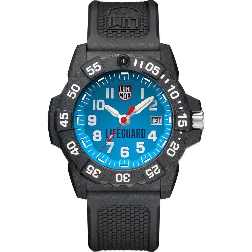 Diving Mens Watches Luminox XS3503LIFE Lifeguard Limited Edition