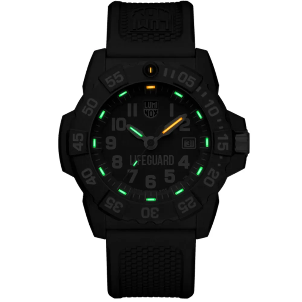 Diving Mens Watches Luminox XS3503LIFE Lifeguard Limited Edition