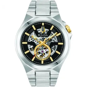 Dress Mens Watches Bulova 98A224 Classic Automatic