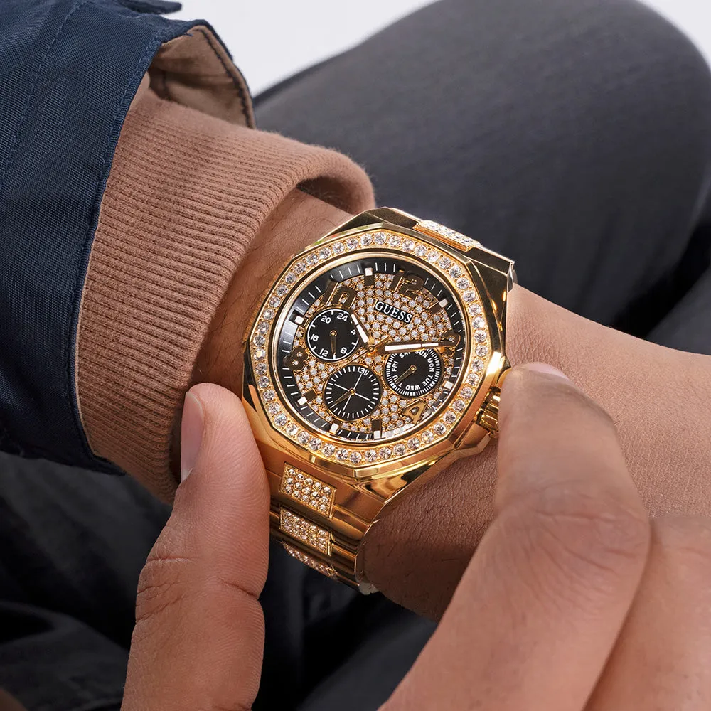 Dress Mens Watches Guess Empire GW0785G2 Multi-Function