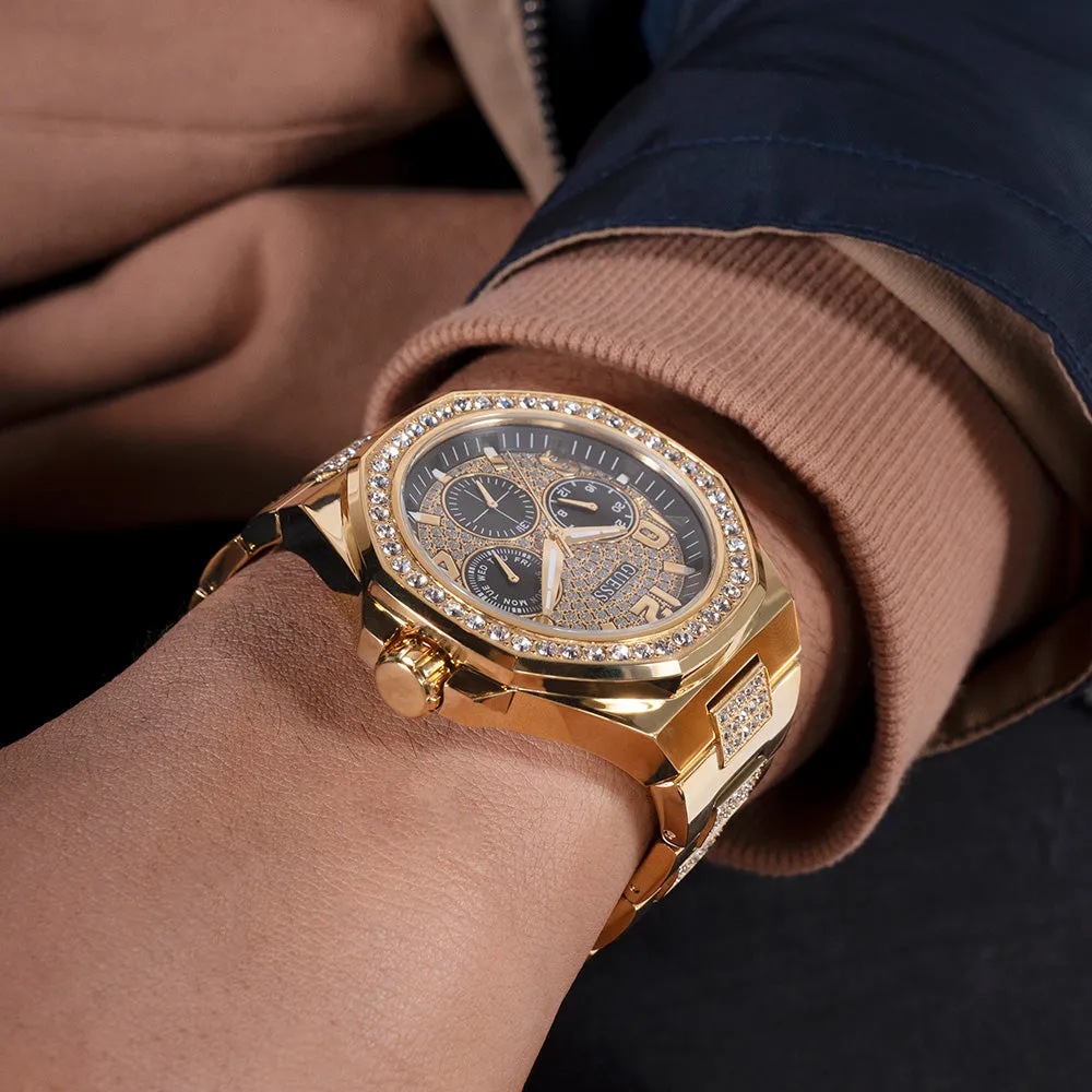Dress Mens Watches Guess Empire GW0785G2 Multi-Function