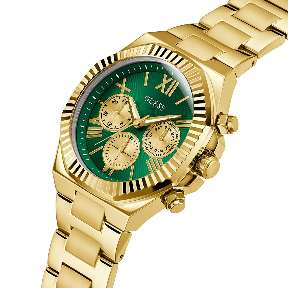 Dress Mens Watches Guess Equity GW0703G2 Multi-Function