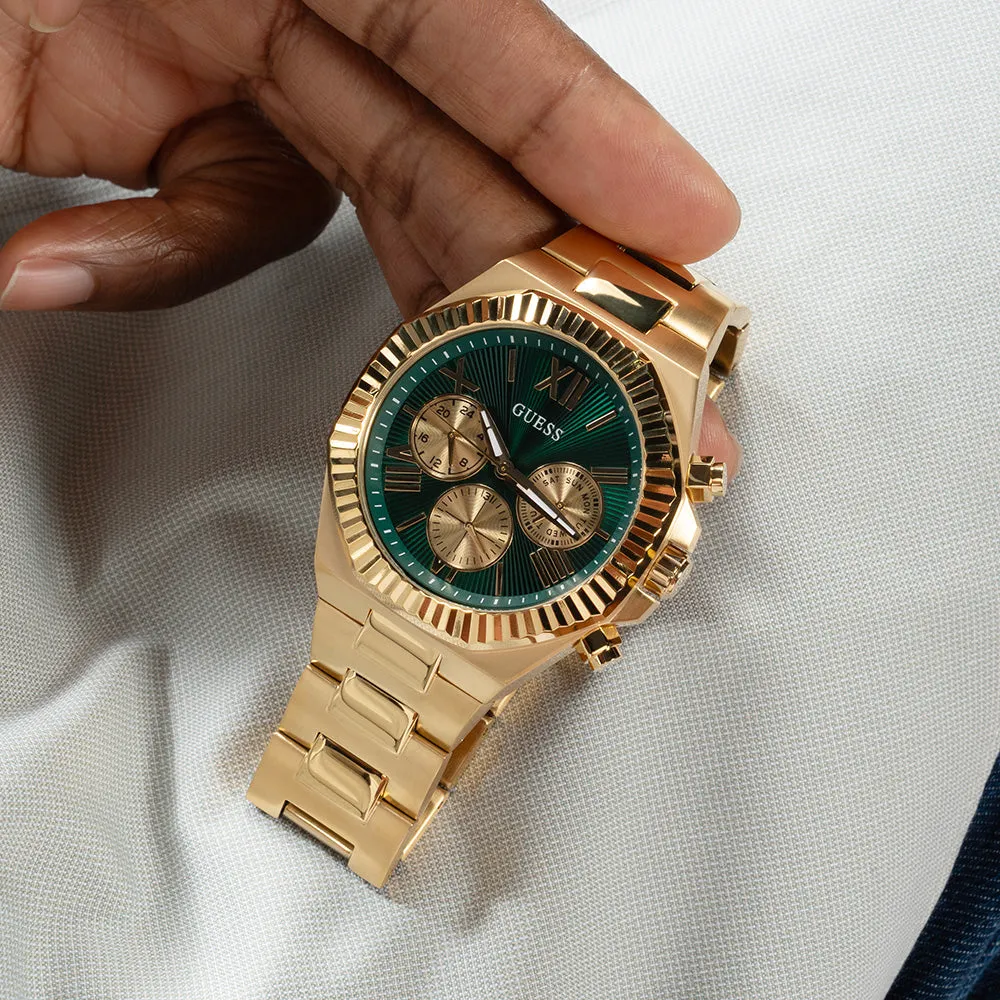 Dress Mens Watches Guess Equity GW0703G2 Multi-Function