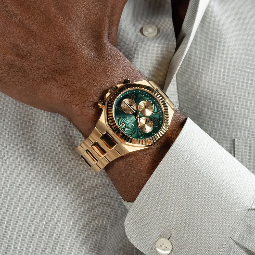 Dress Mens Watches Guess Equity GW0703G2 Multi-Function