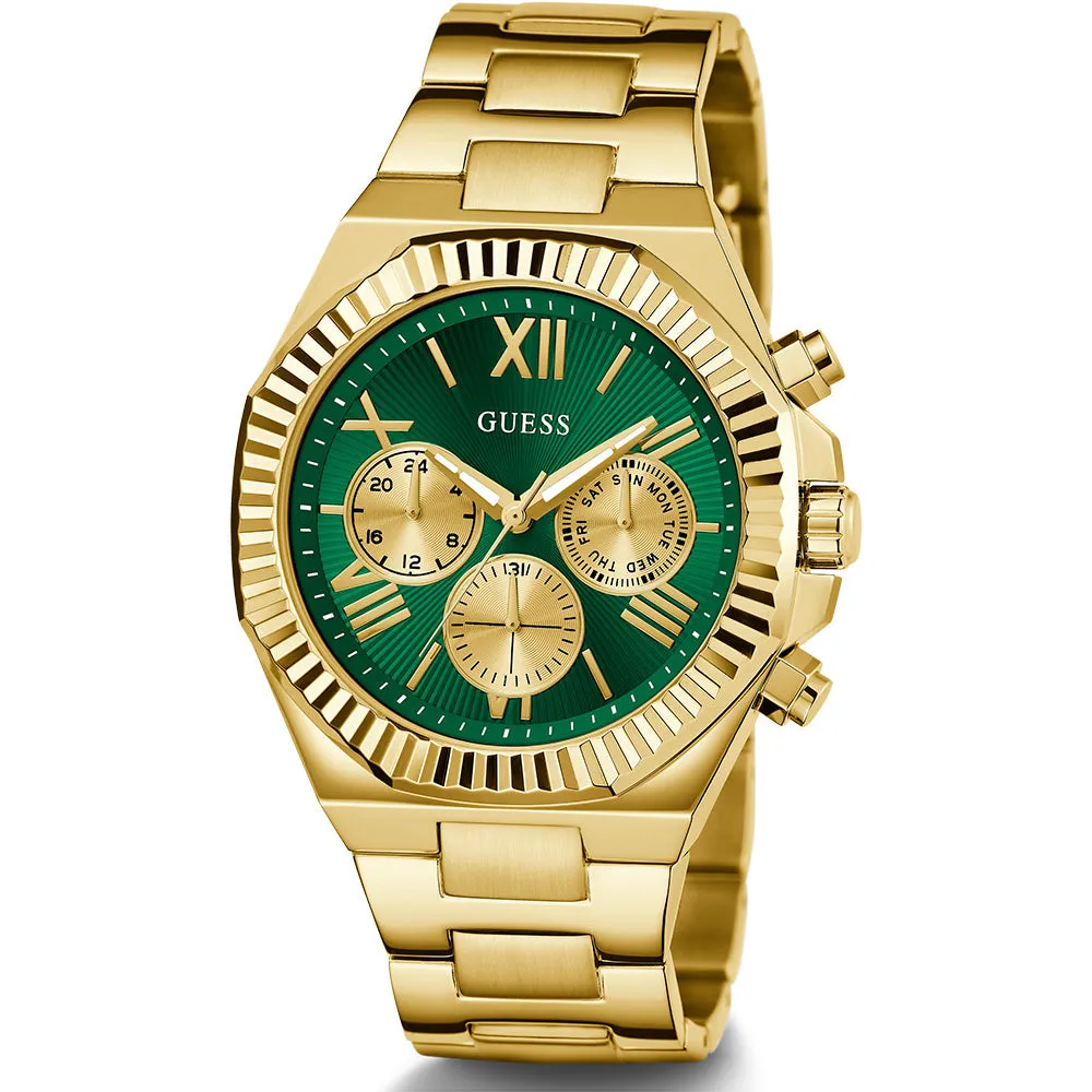 Dress Mens Watches Guess Equity GW0703G2 Multi-Function