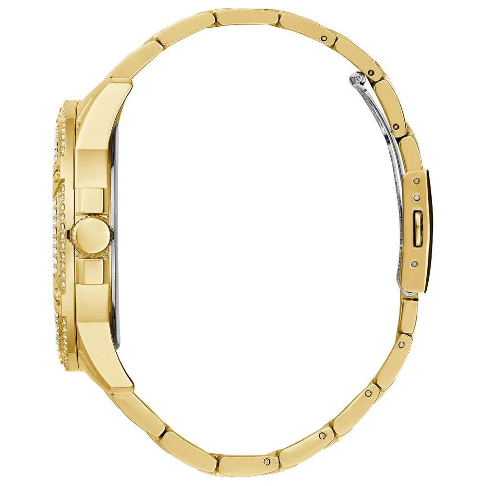 Dress Mens Watches Guess King GW0497G2 Multi-Function