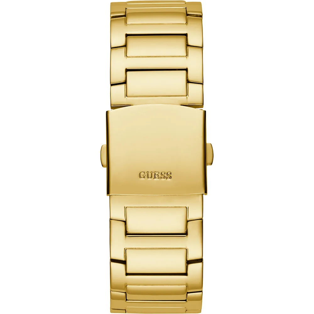 Dress Mens Watches Guess King GW0497G2 Multi-Function
