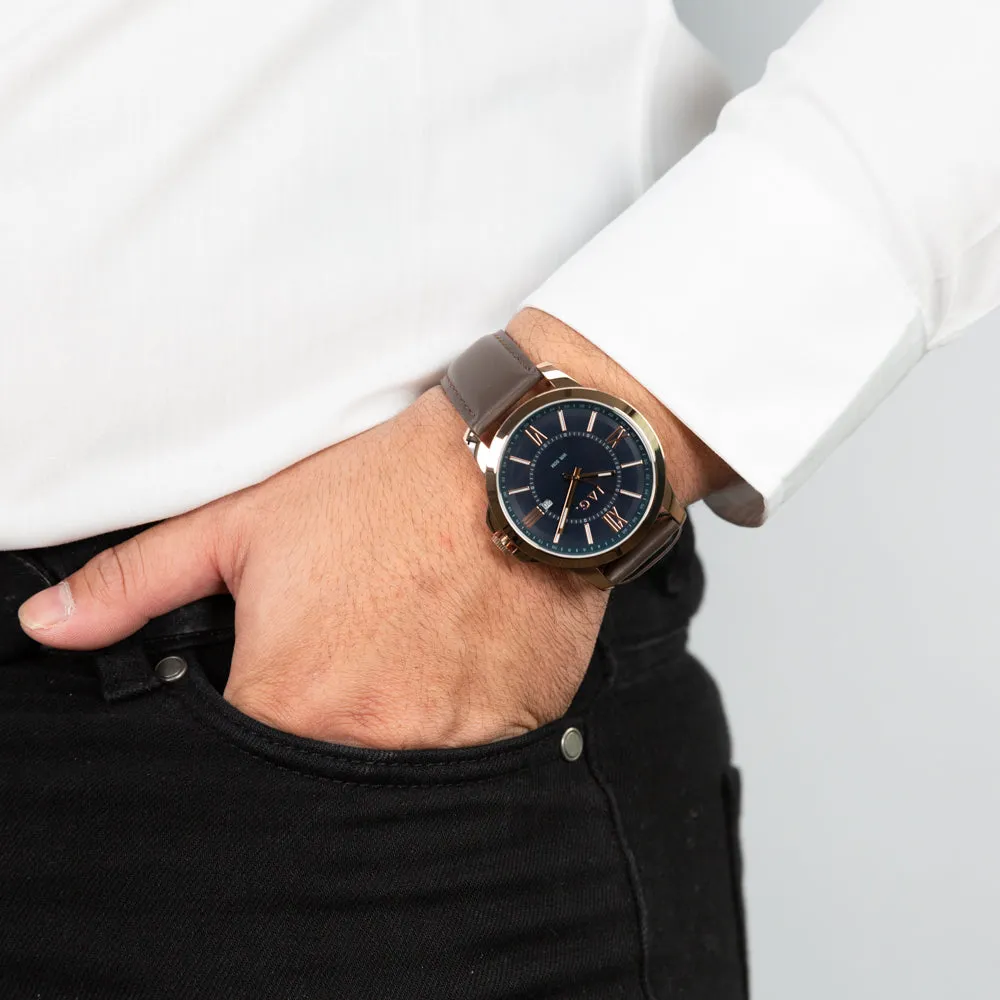 Dress Mens Watches Jag Xavier J2155