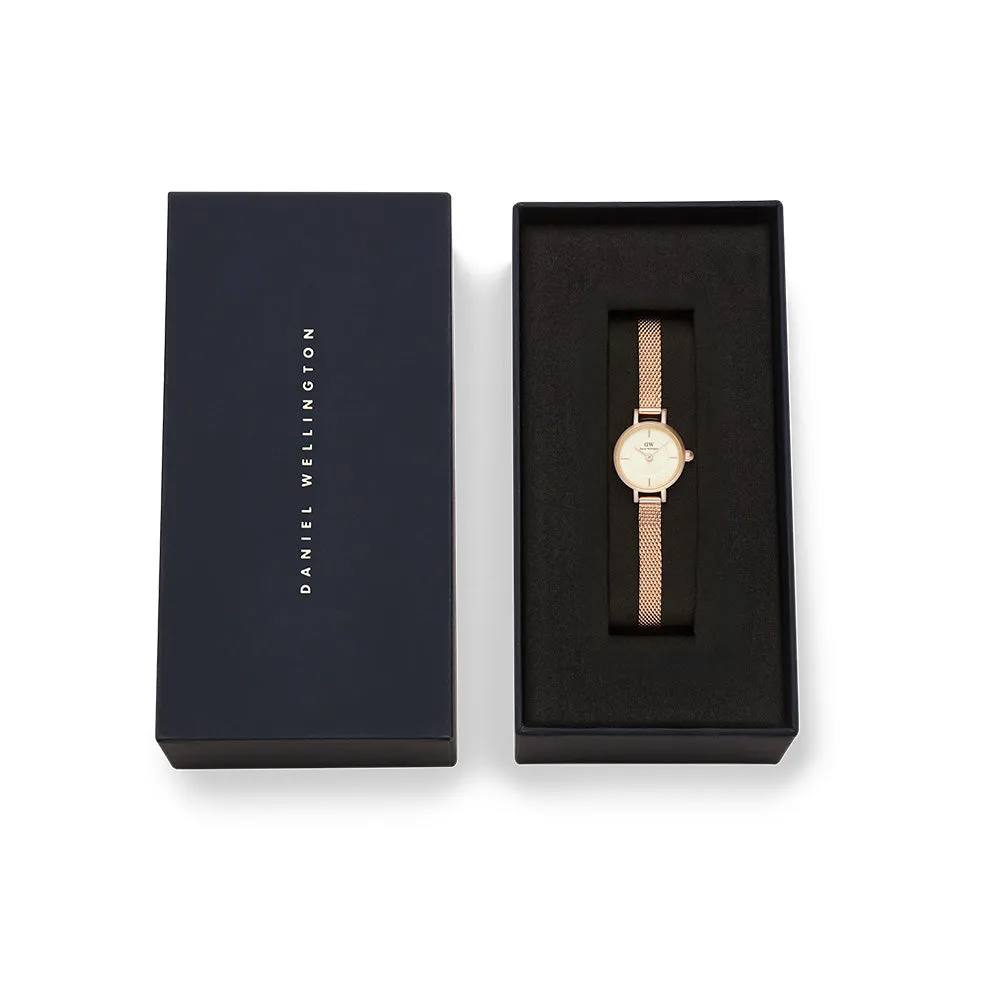 Dress Womens Watches Daniel Wellington DW00100741 Petite Mini Champagne Melrose