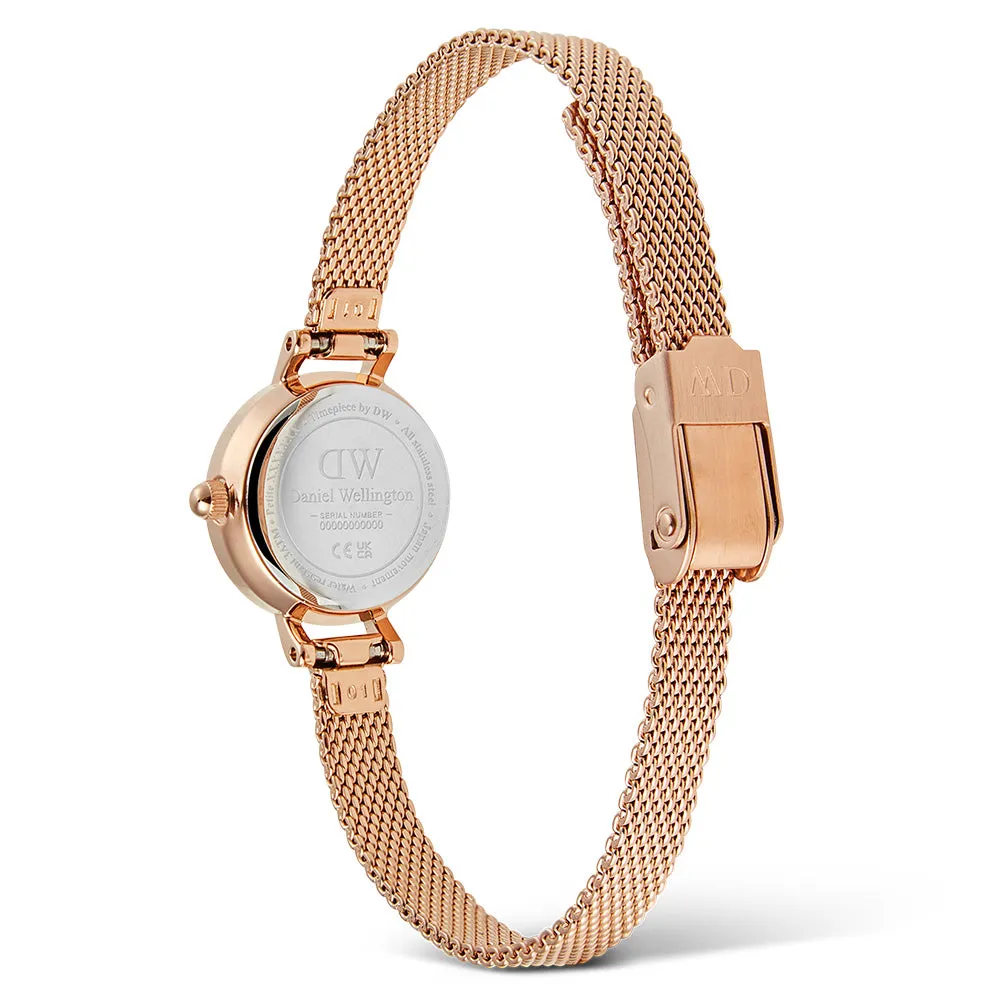 Dress Womens Watches Daniel Wellington DW00100741 Petite Mini Champagne Melrose