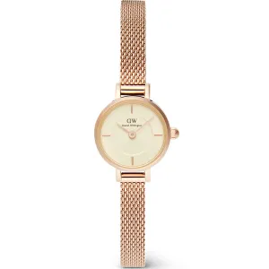 Dress Womens Watches Daniel Wellington DW00100741 Petite Mini Champagne Melrose
