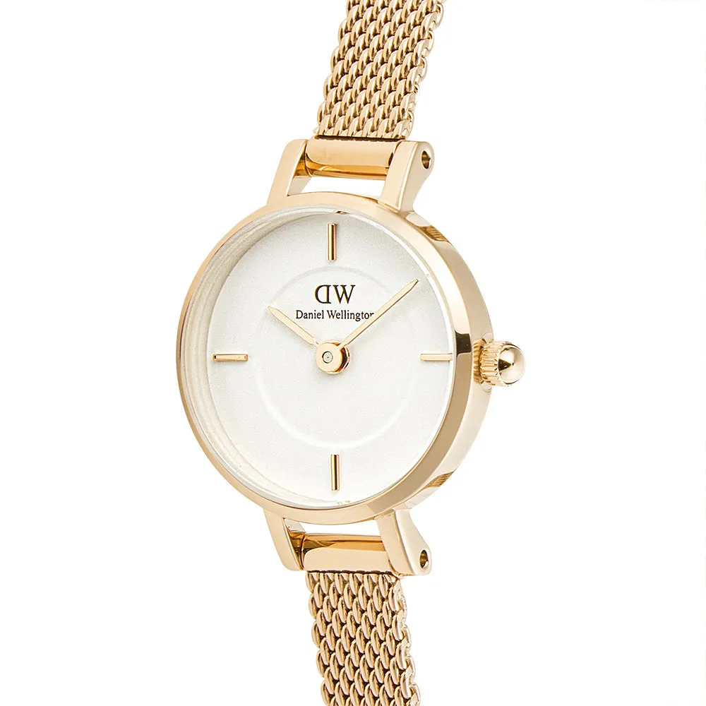 Dress Womens Watches Daniel Wellington DW00100745 Petite Mini Evergold